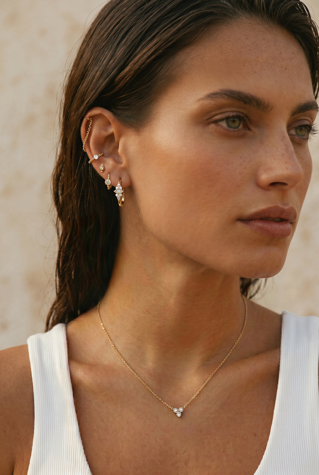 Serena Hoop Earrings