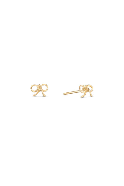 Tiny Bow Earrings