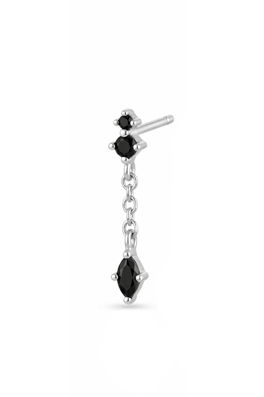Zen Post Earring