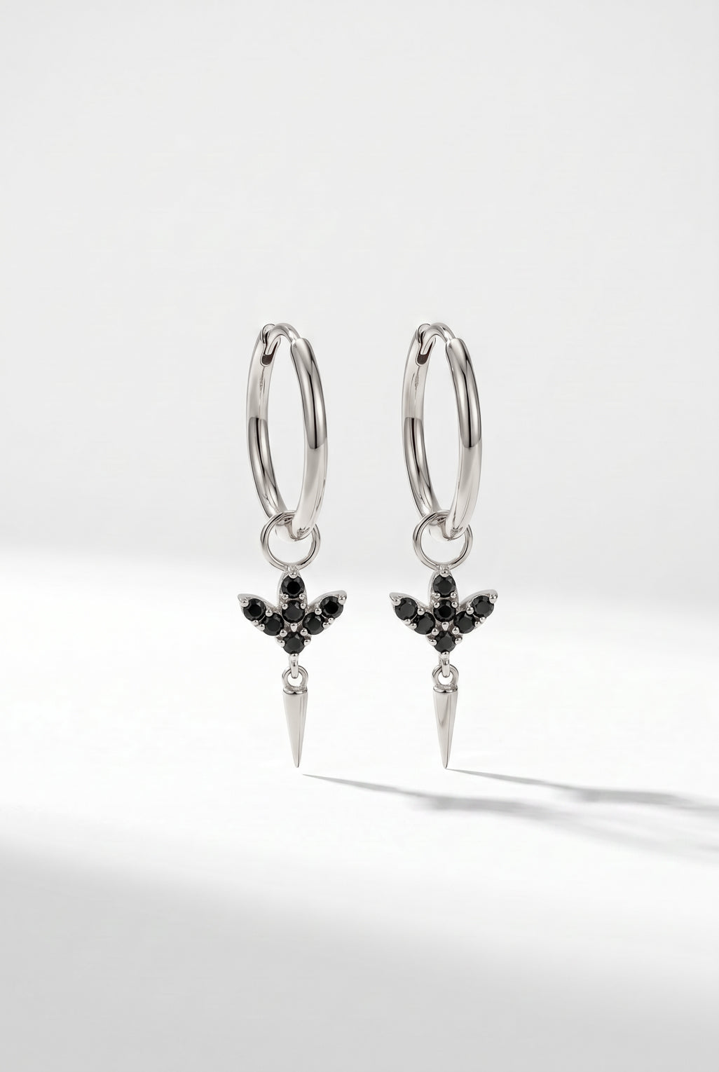 Zoe Earrings in 14K Gold
