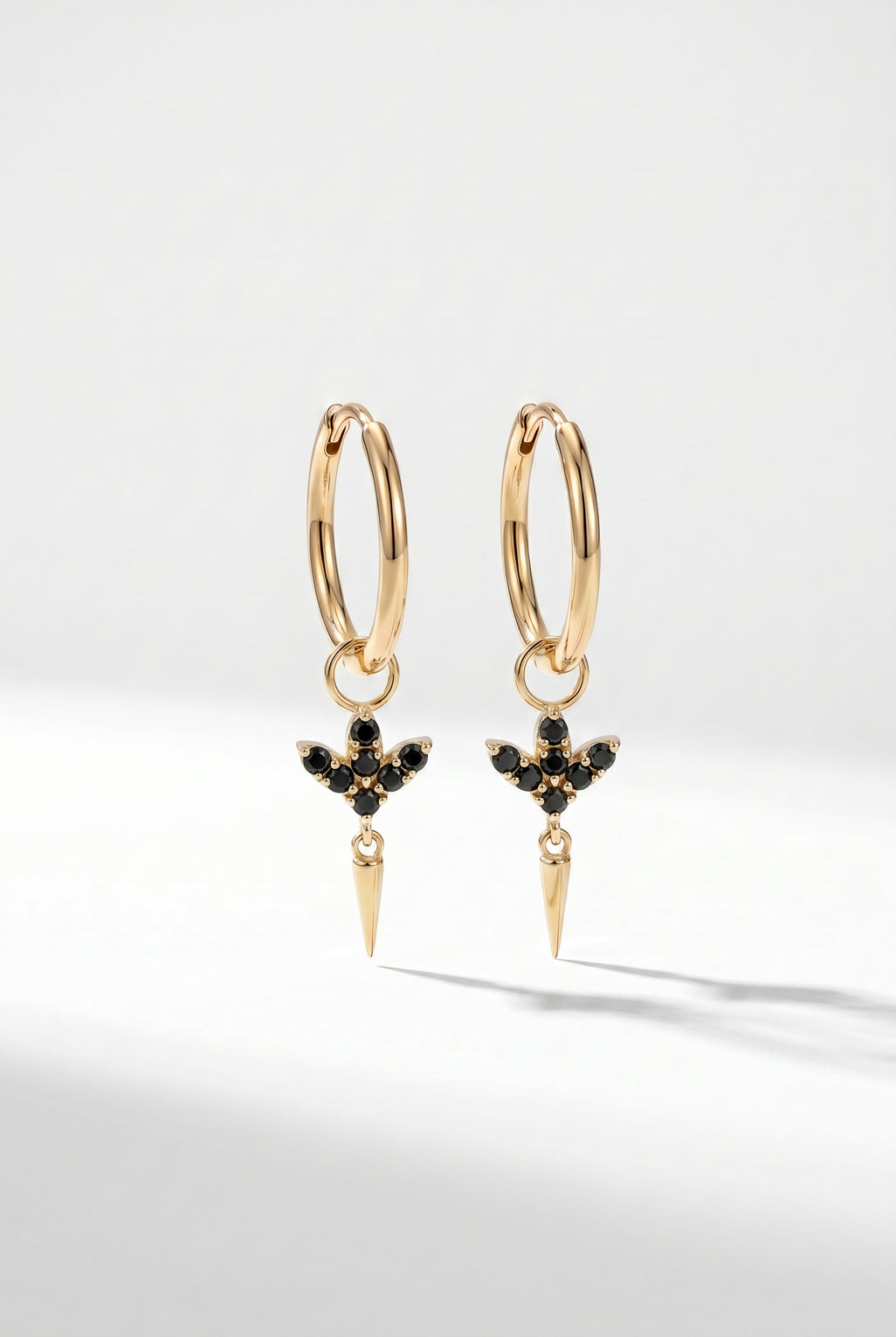 Zoe Earrings in 14K Gold