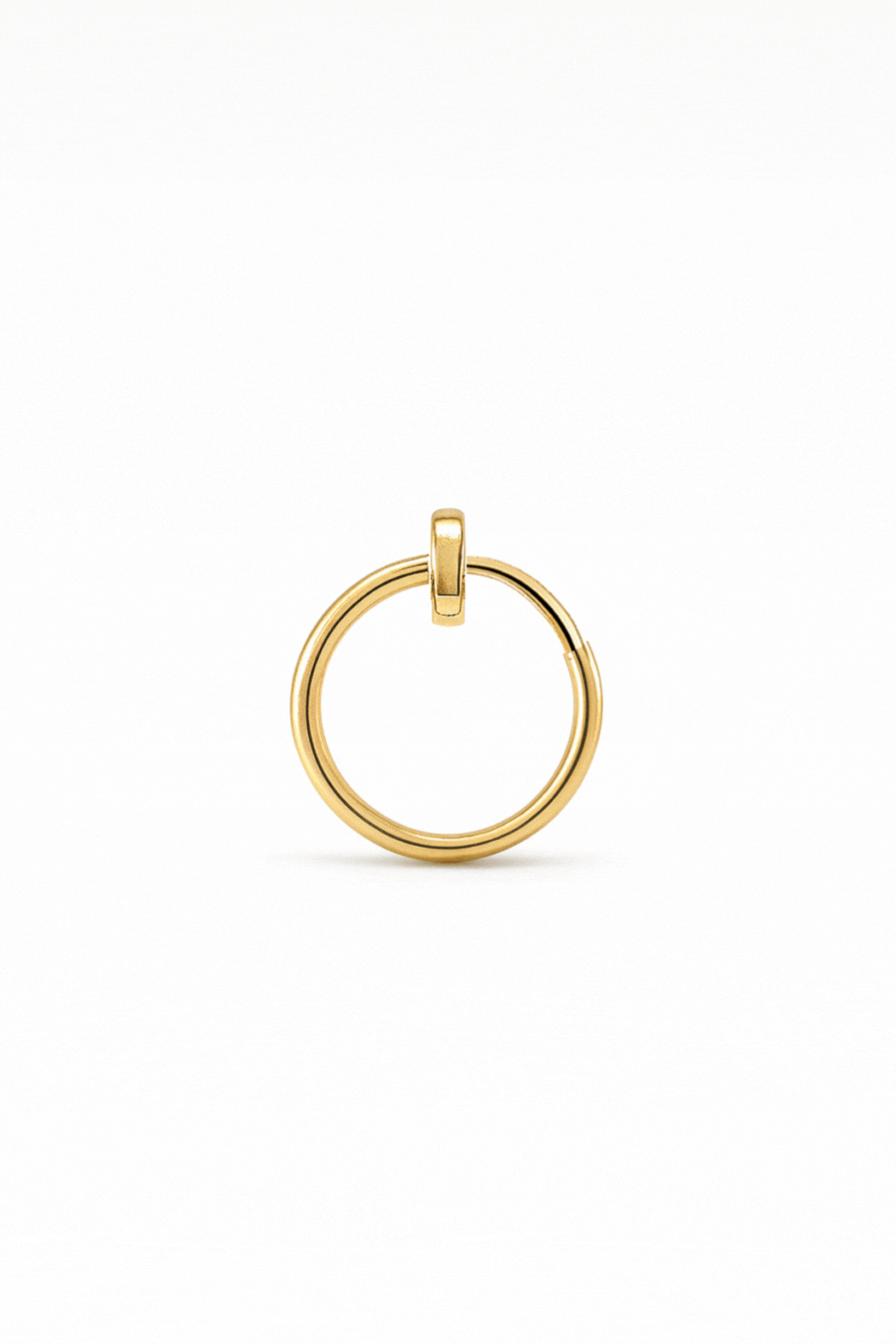 Clip-on earring set for girls with 3 replaceable pendants