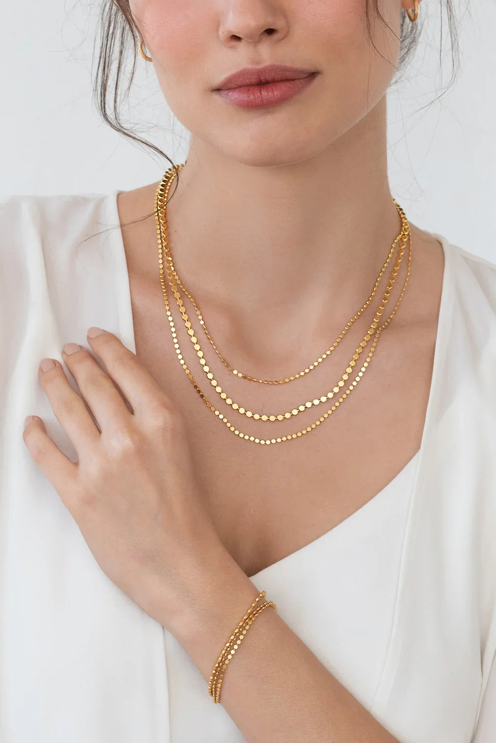 Disc Elegance Necklace