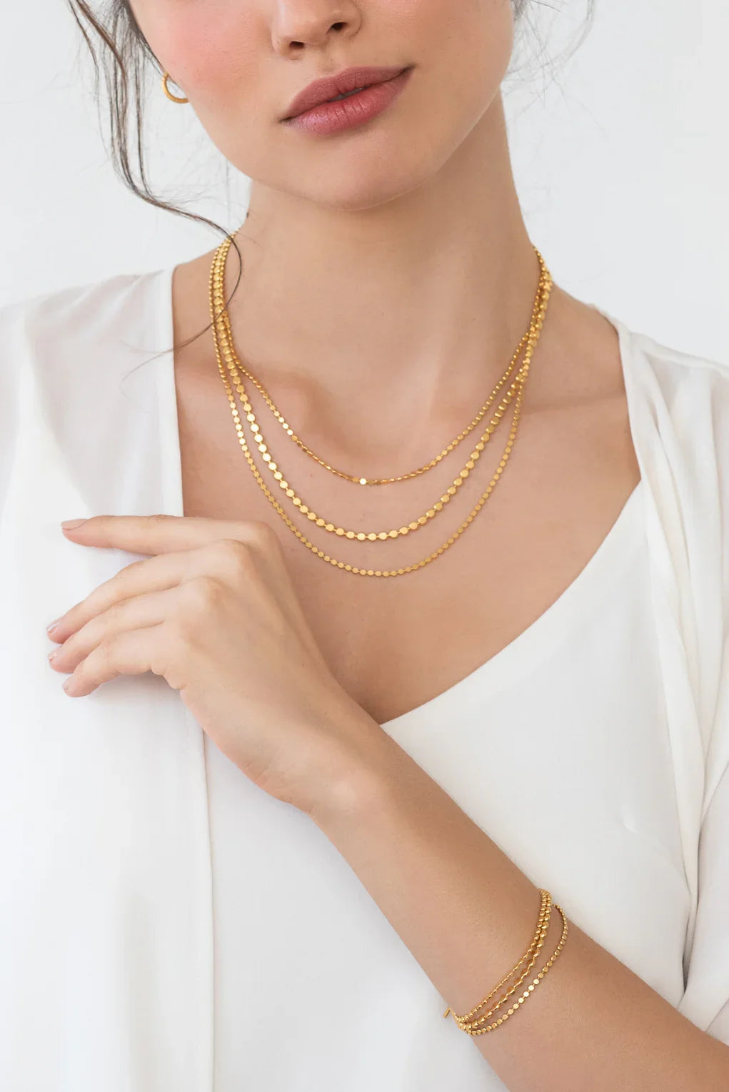 Disc Elegance Necklace