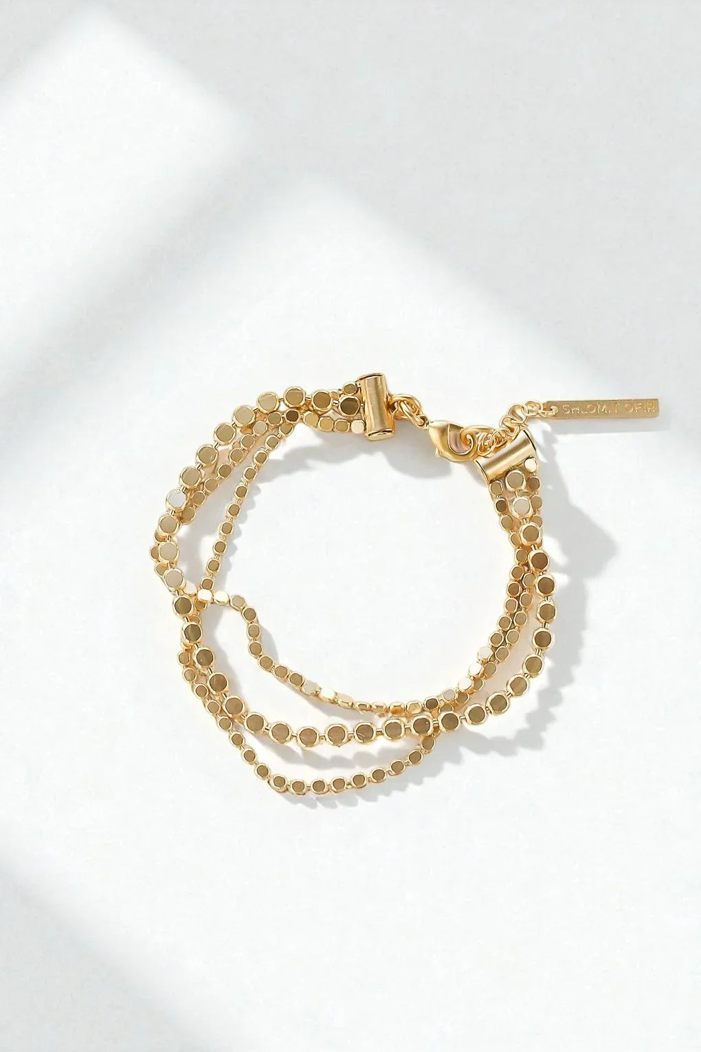 Disc Elegance Bracelet