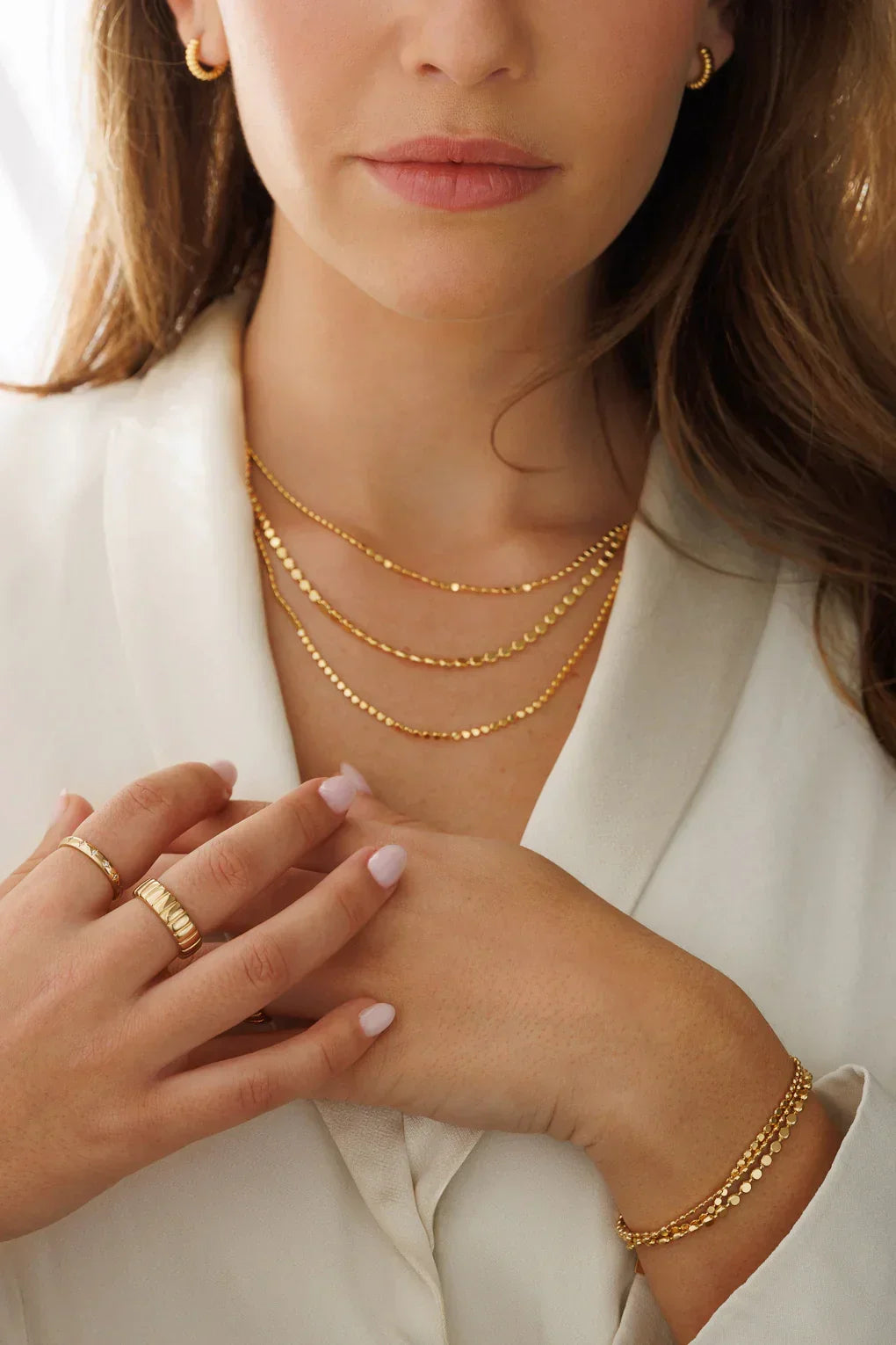 Disc Elegance Bracelet