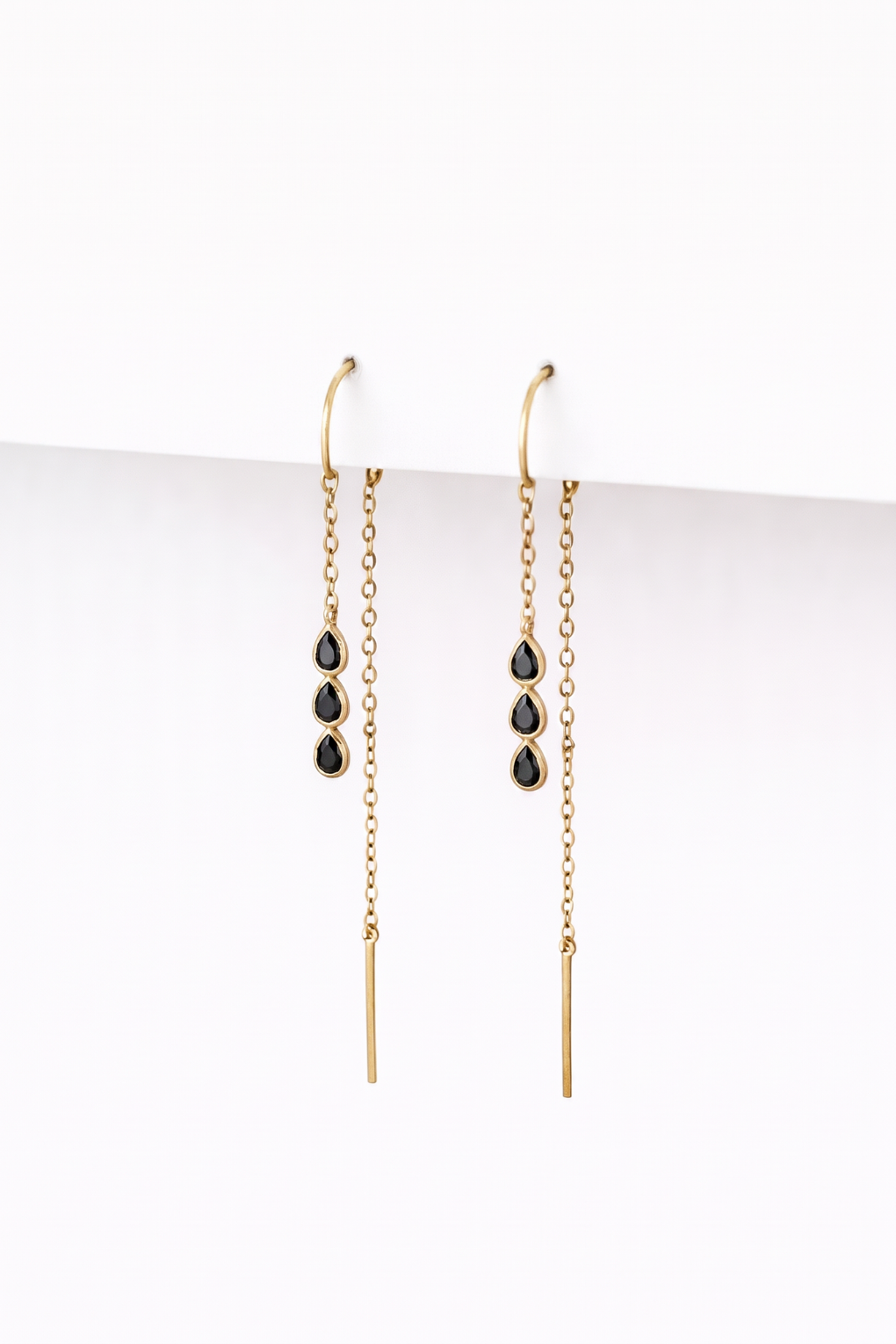 Juliette Earrings in 14K Gold