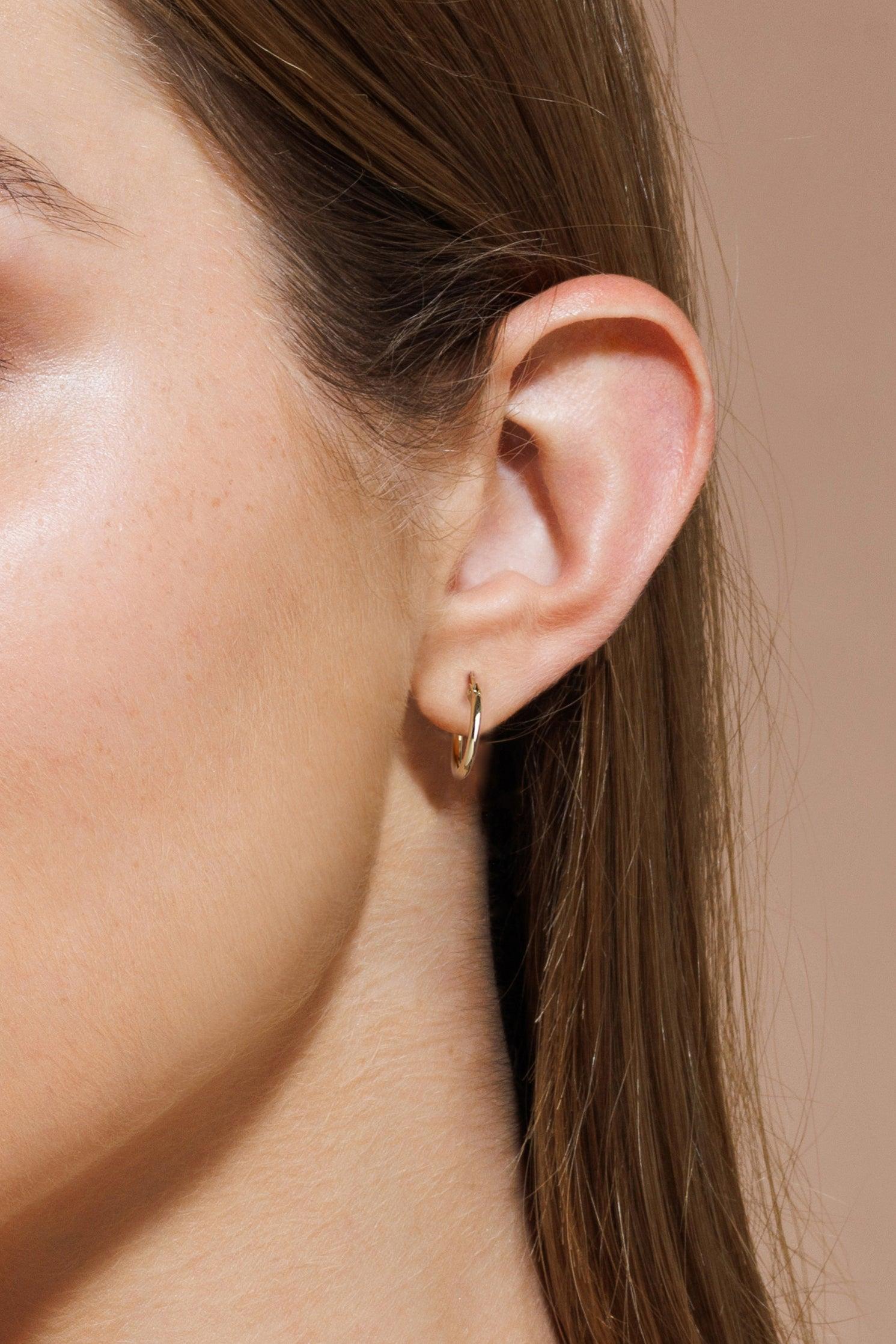 Kate Earrings in 14k Gold