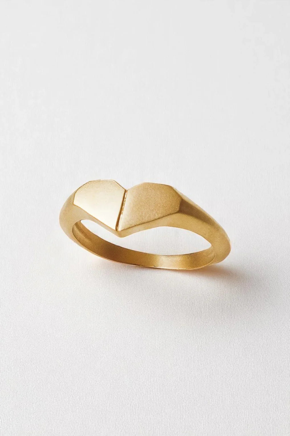 Origami Heart Ring