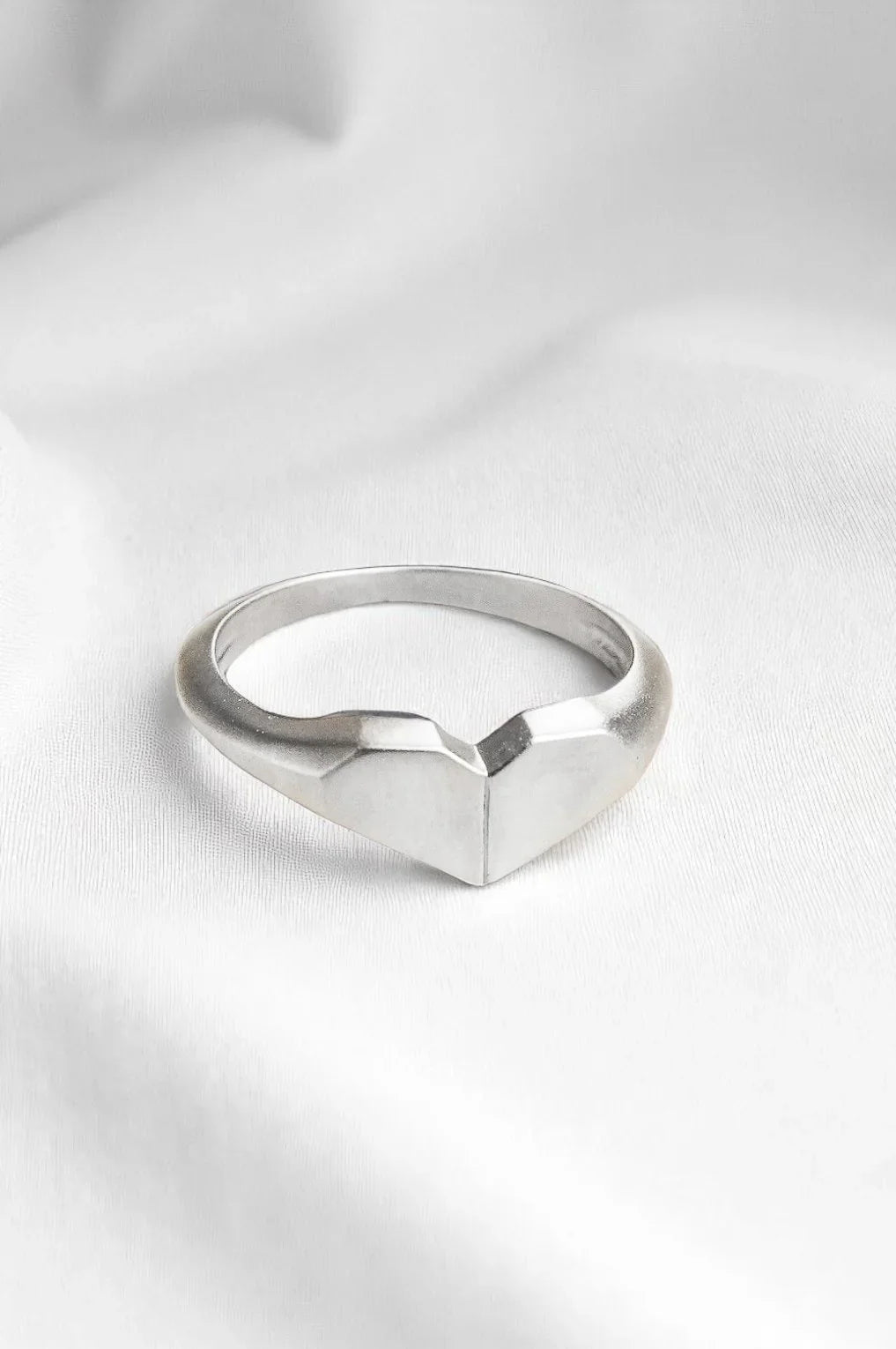 Origami Heart Ring