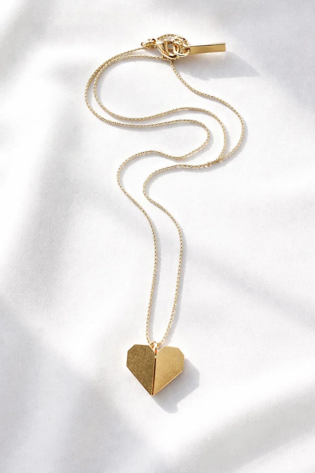 Origami Heart Necklace
