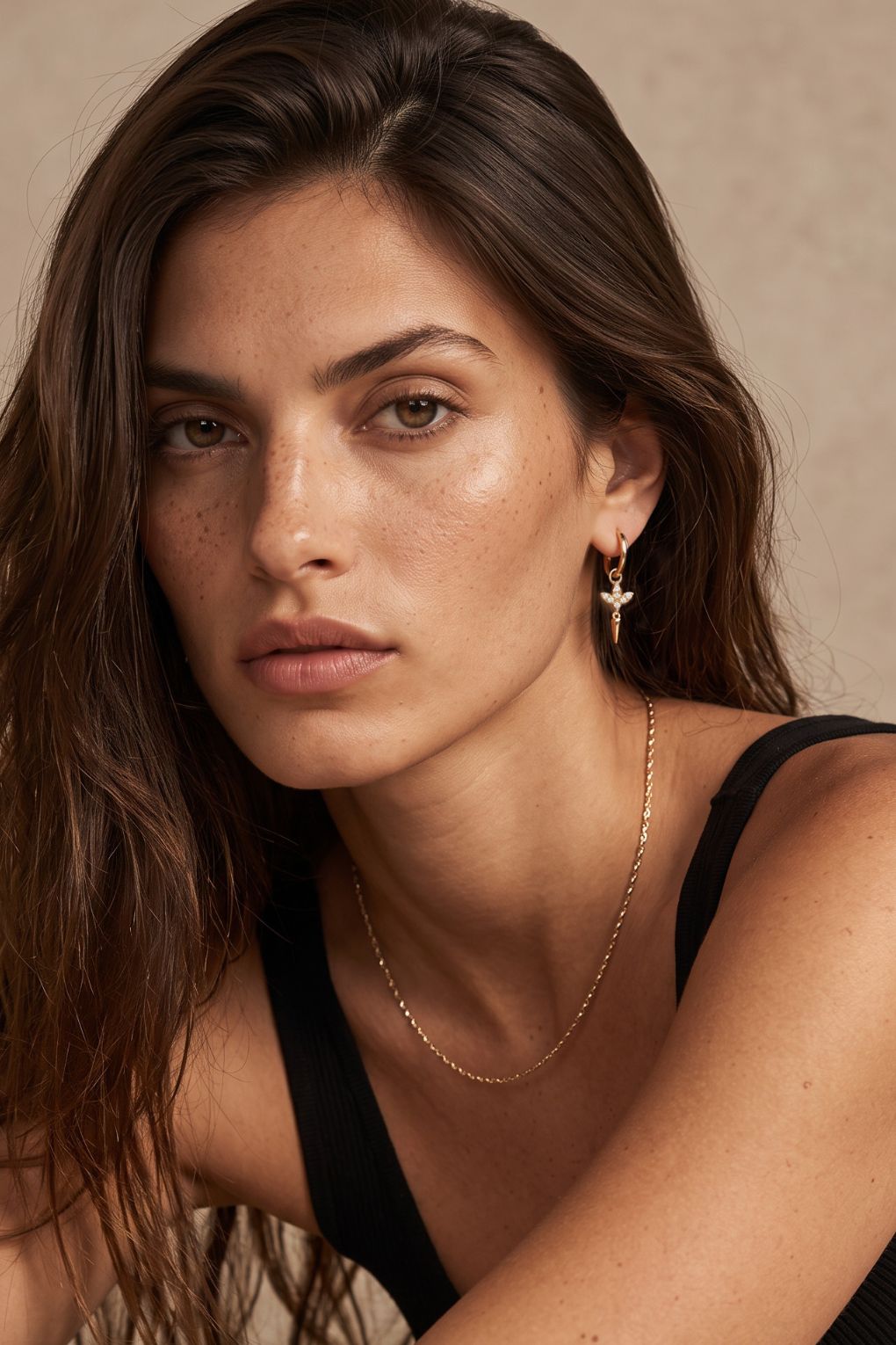 Zoe Hoop Earrings