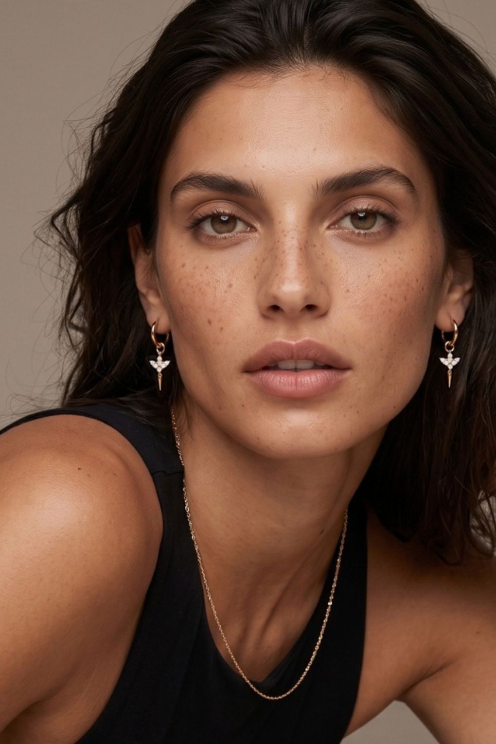Zoe Hoop Earrings