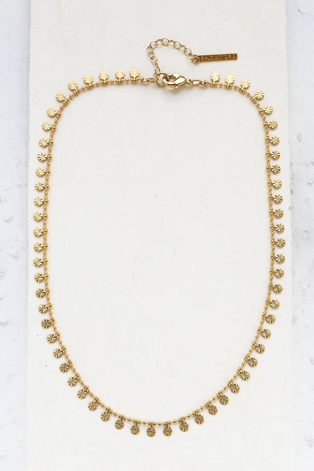 Gold Coast Necklace