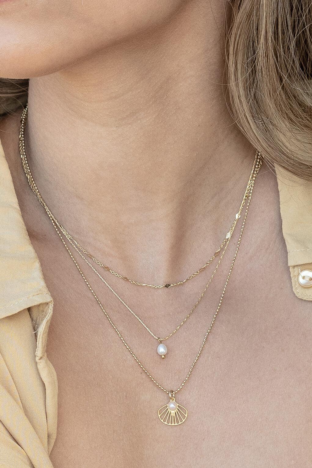 Layered Belize Necklace