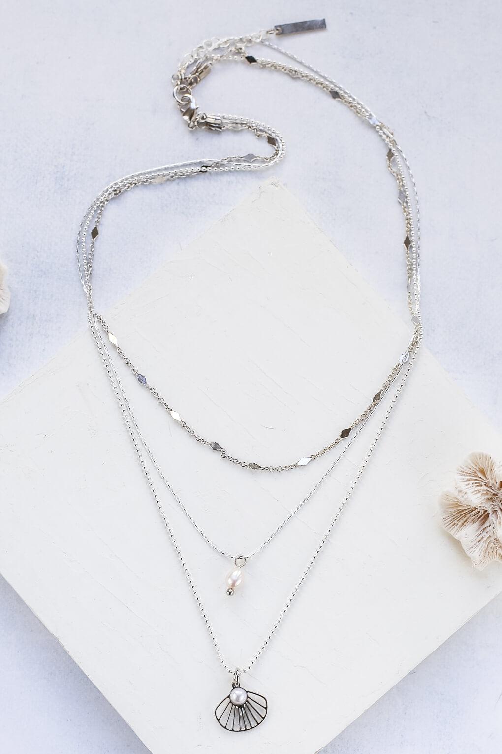 Layered Belize Necklace