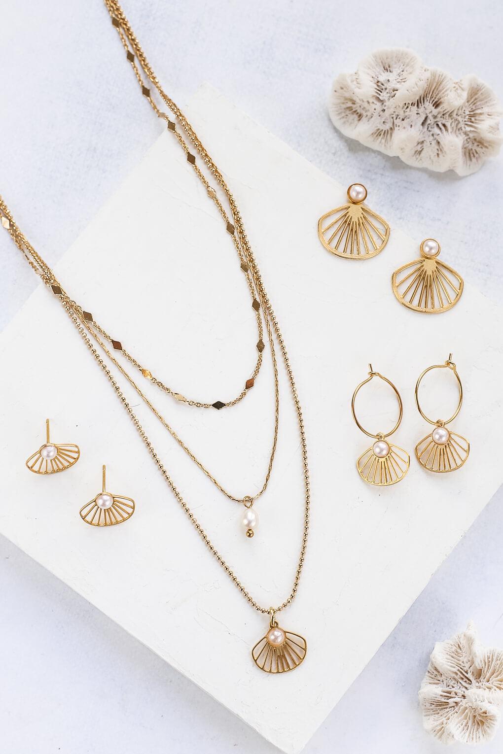 Layered Belize Necklace