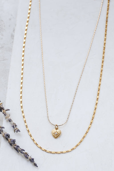 Amour Layered Necklace