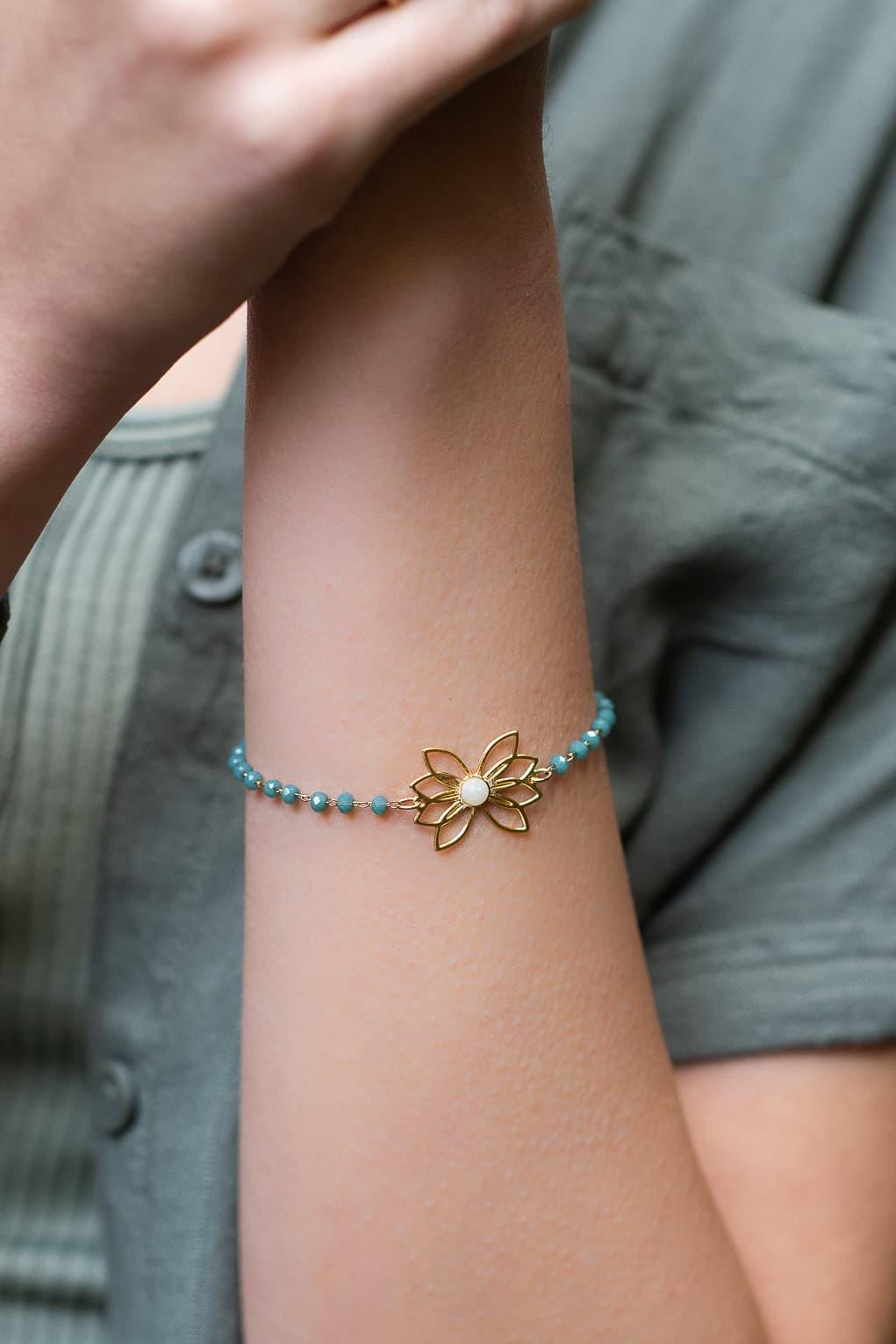 Lotus Bracelet