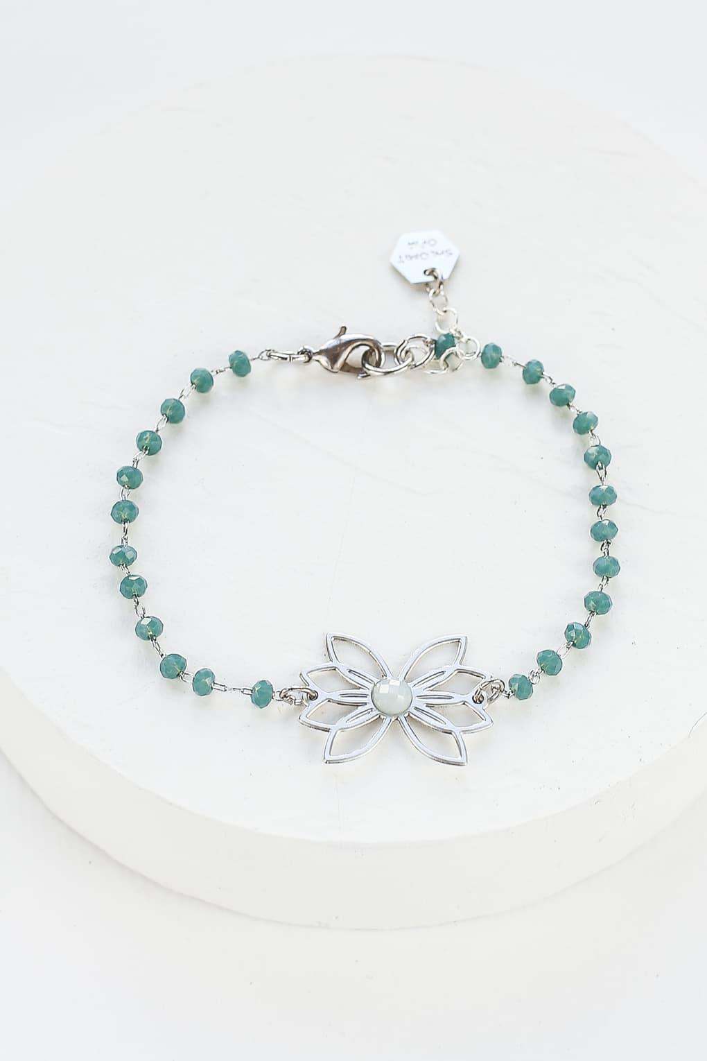 Lotus Bracelet