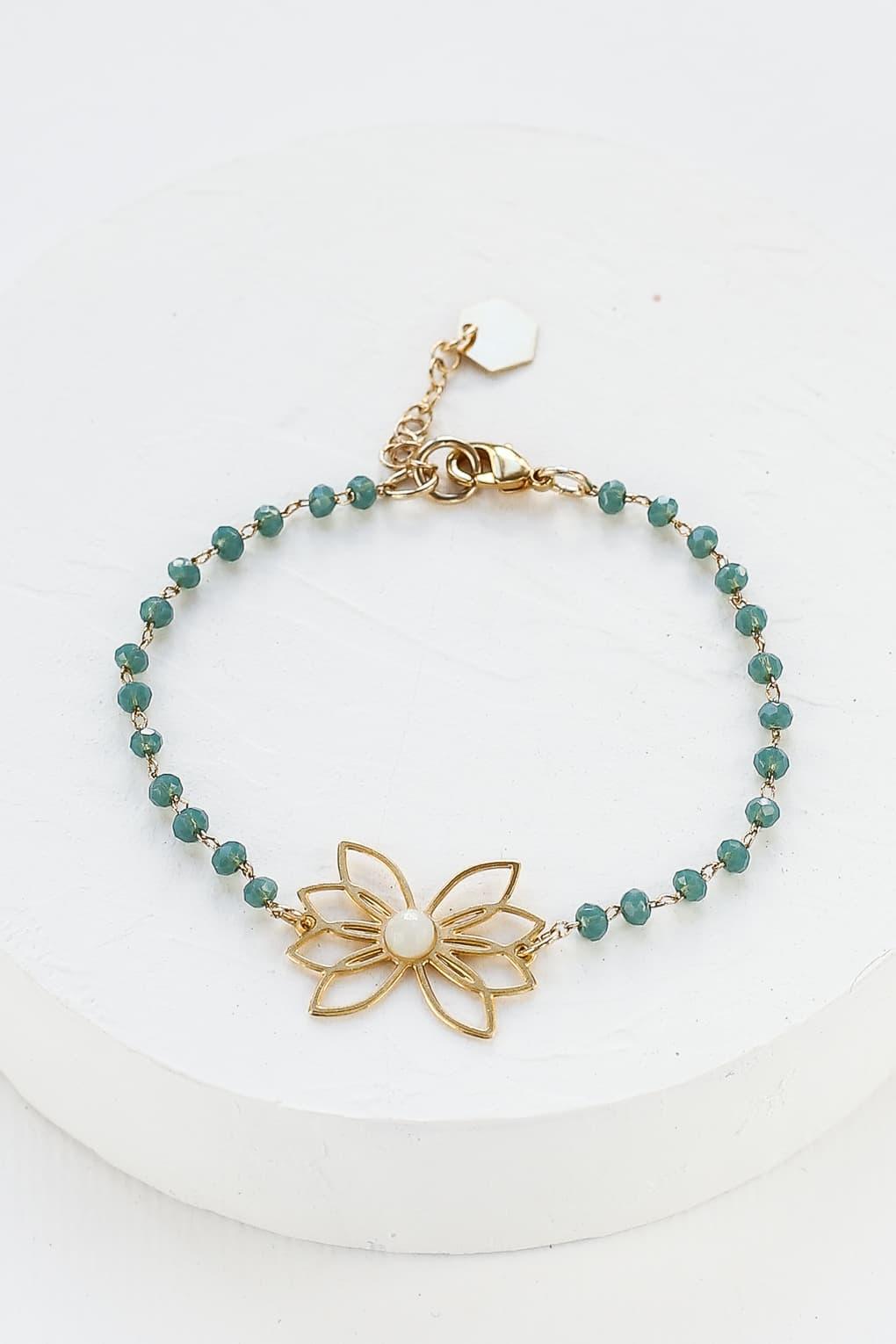 Lotus Bracelet