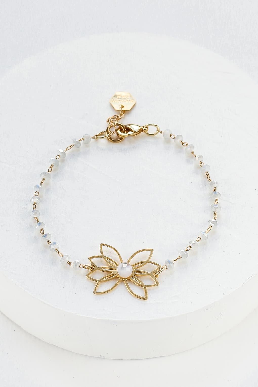 Lotus Bracelet