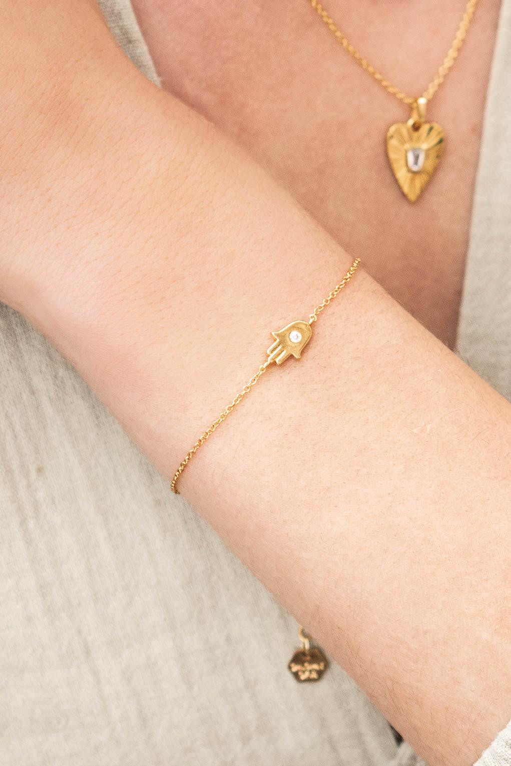Hamsa Bracelet