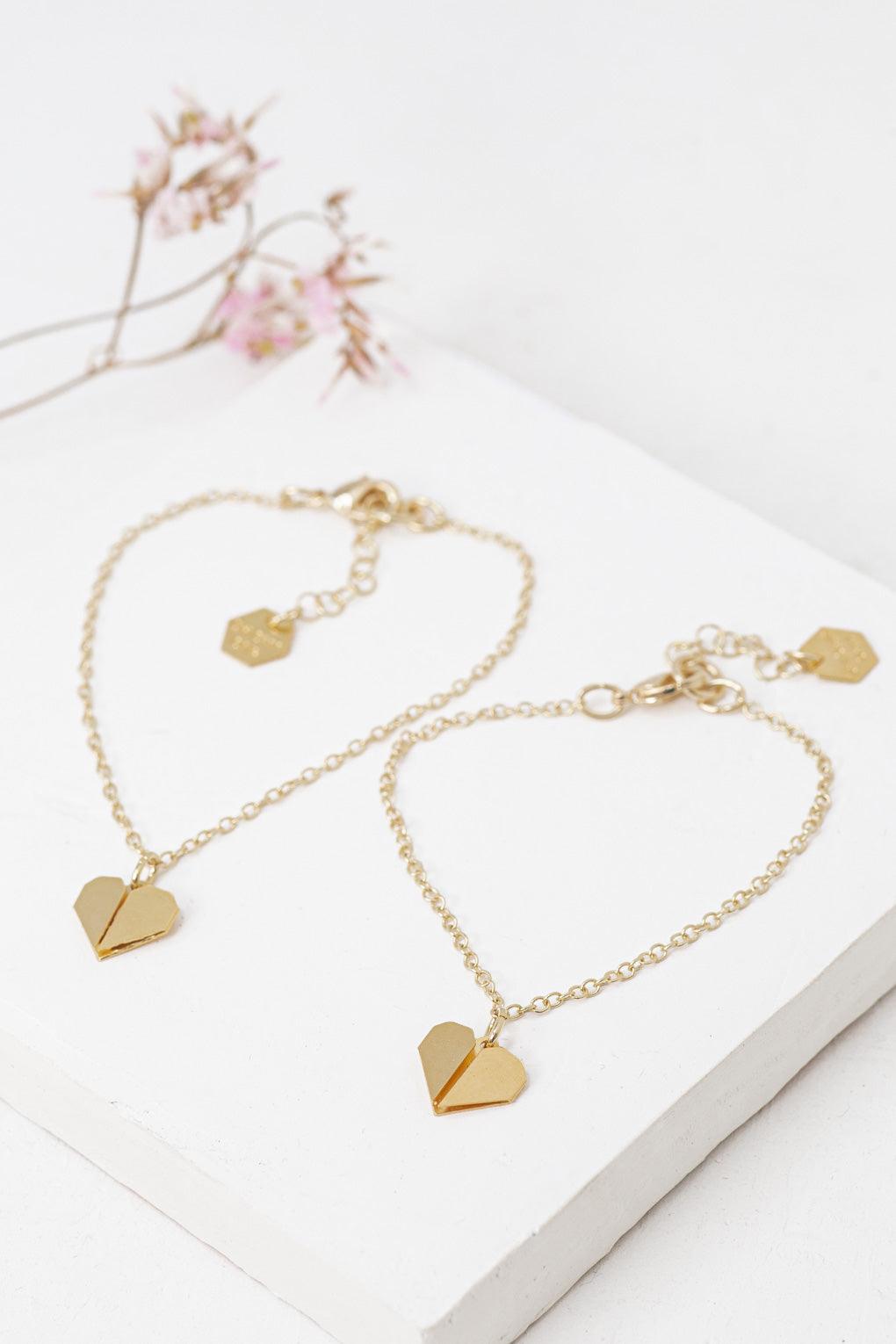 Mother and Daughter bracelet set