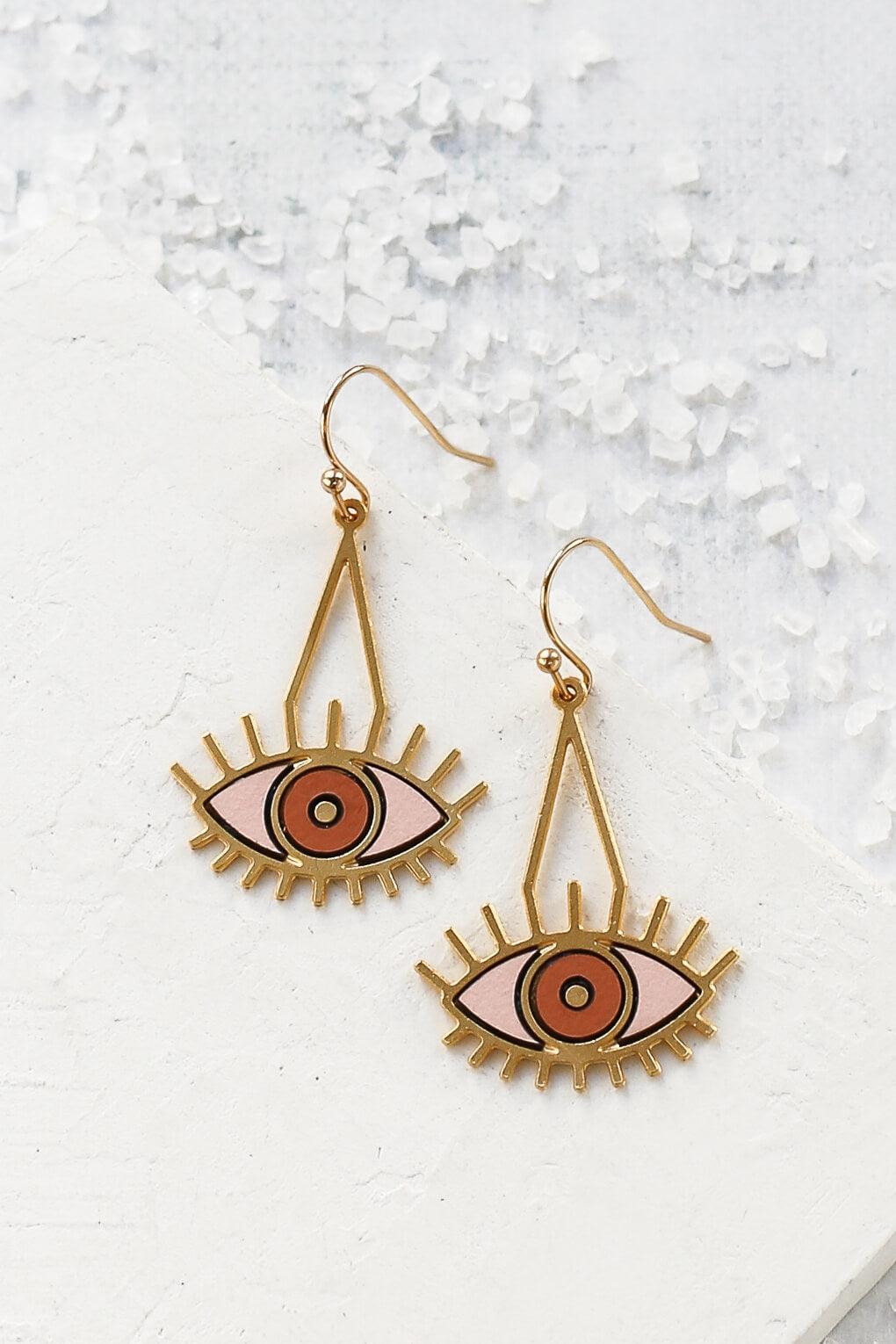 Oracle Earrings