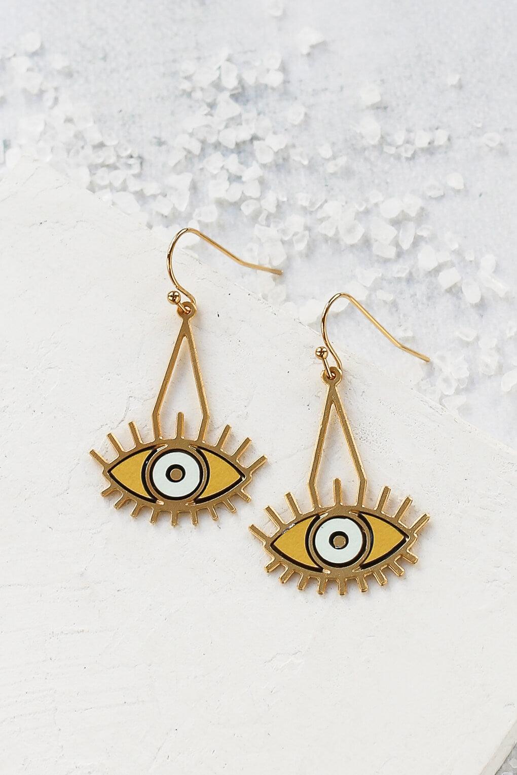 Oracle Earrings