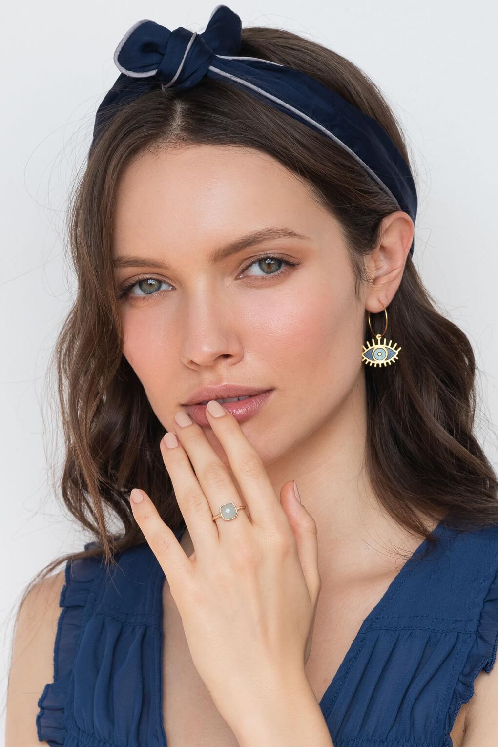 Oracle Hoop Earrings