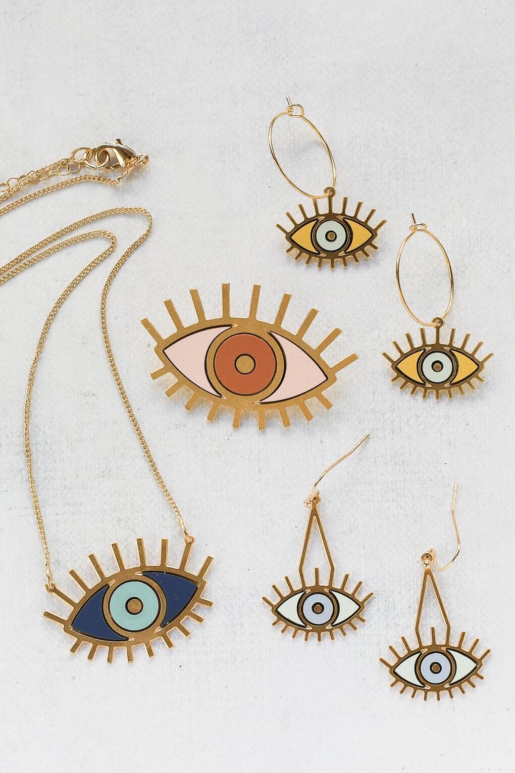 Oracle Hoop Earrings