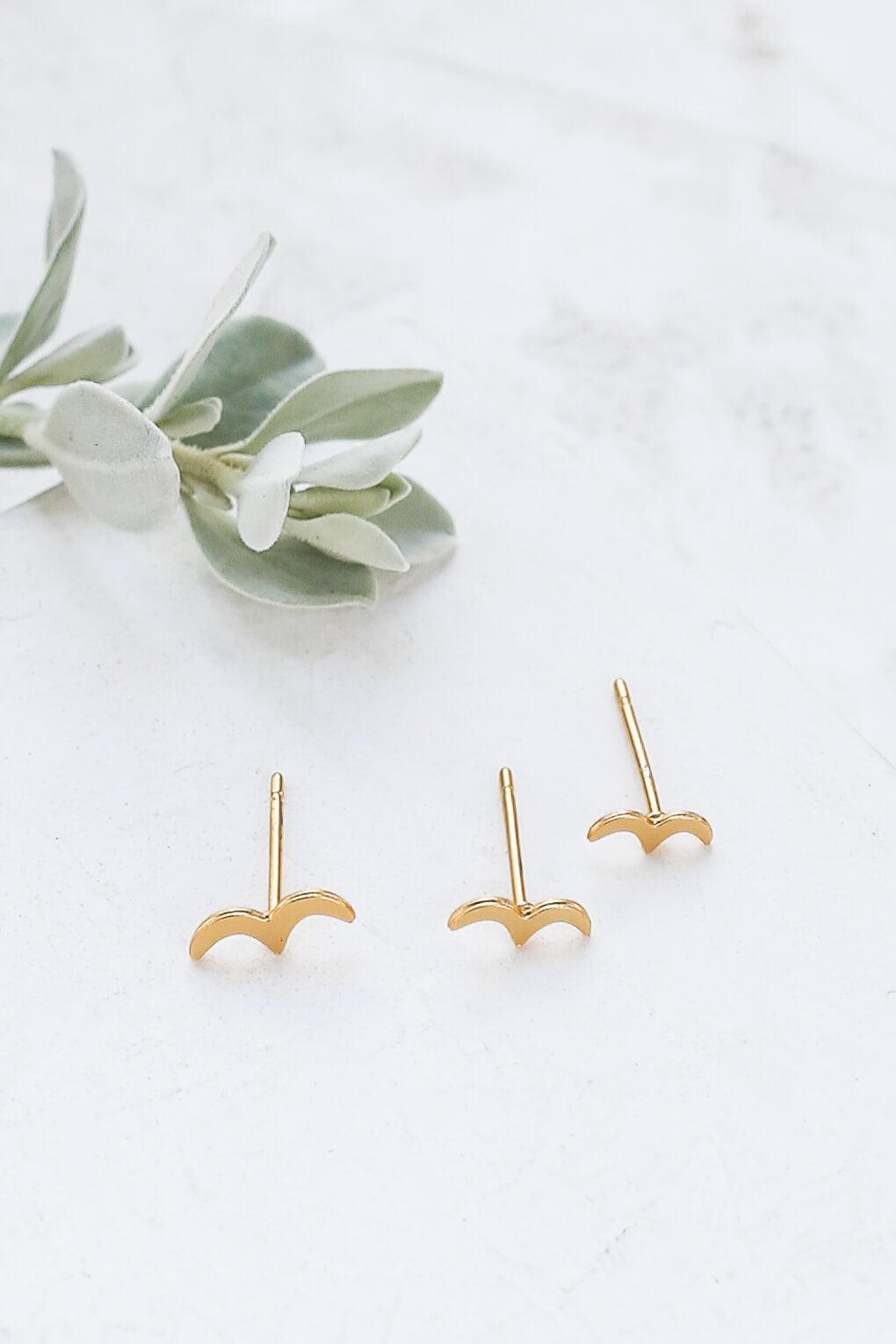 Bird Trio Earrings
