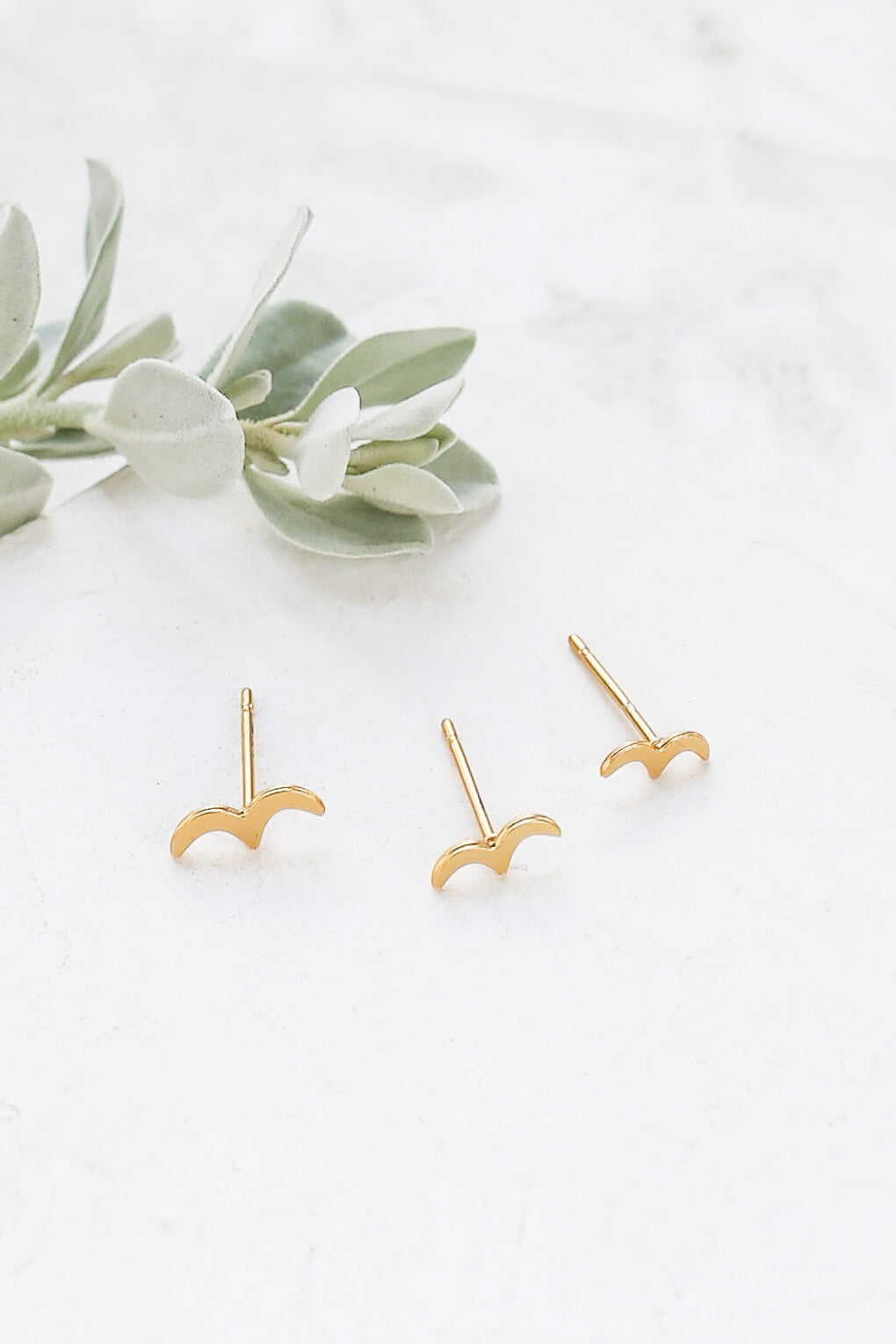 Bird Trio Earrings