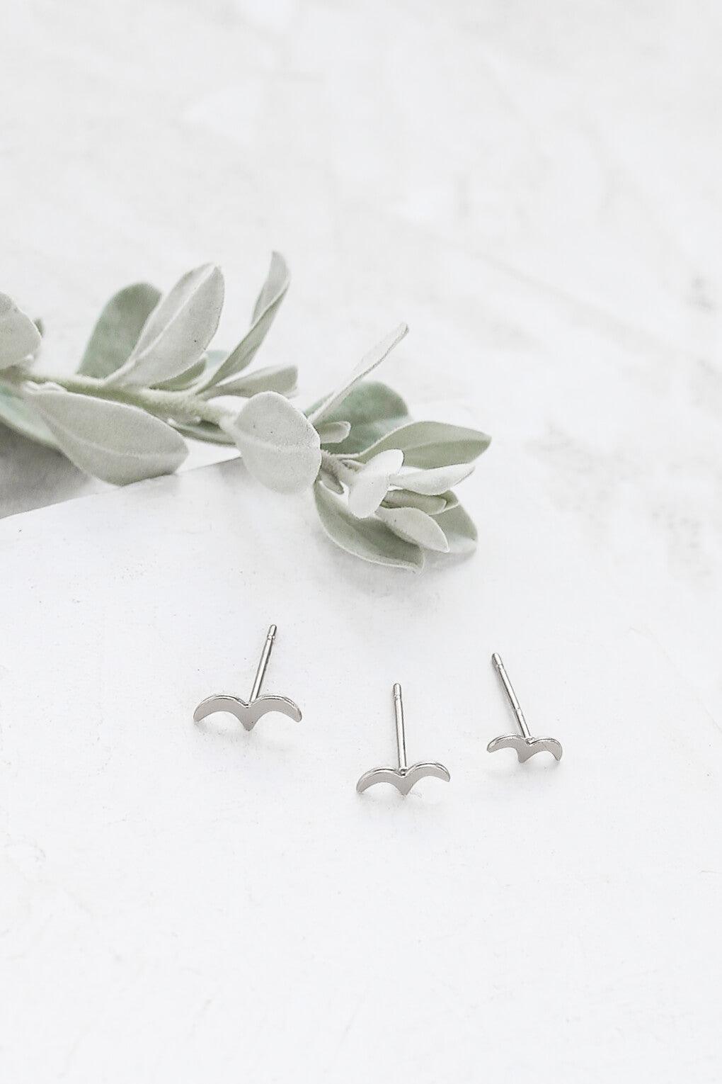 Bird Trio Earrings