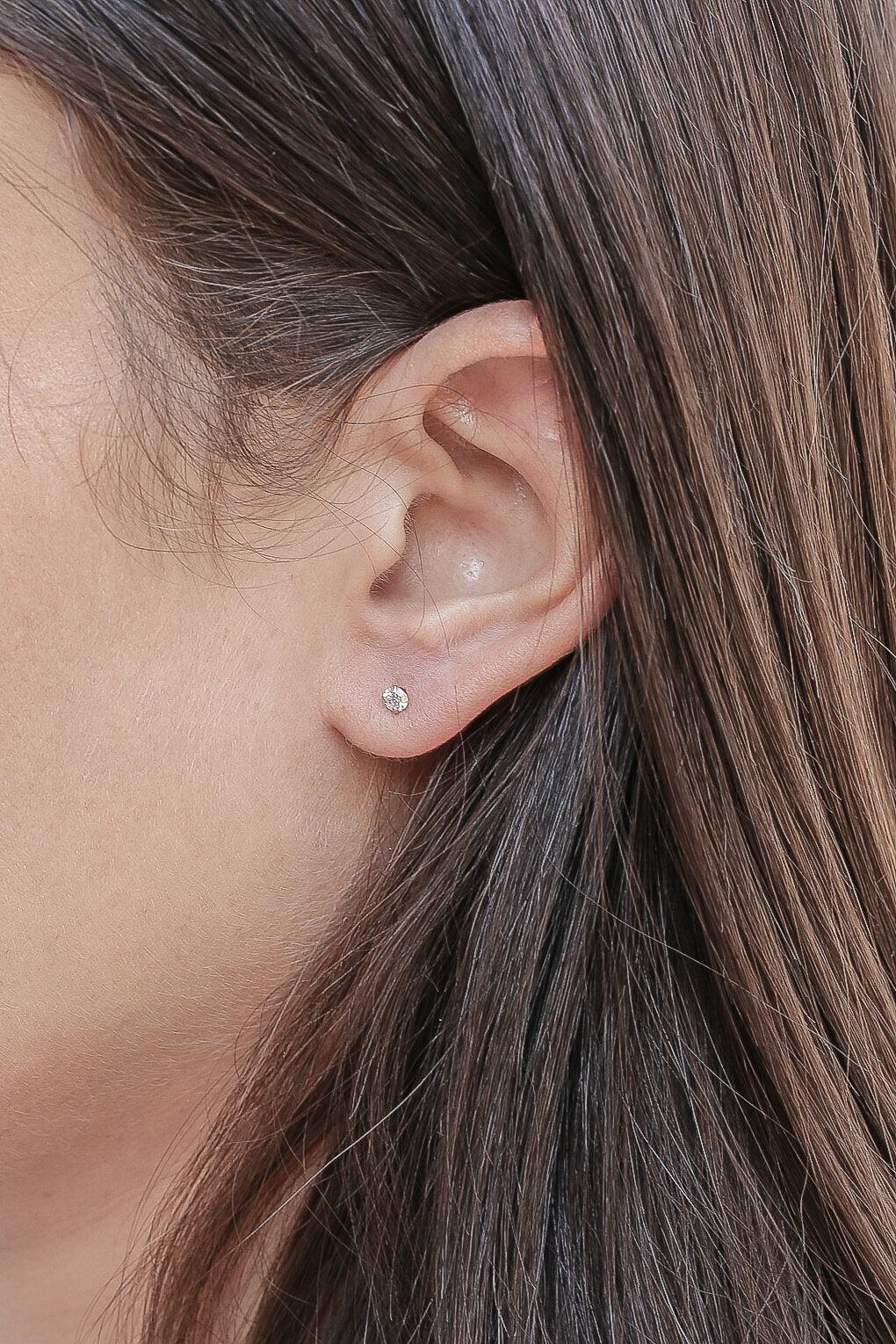 Drew Earrings in 14K gold