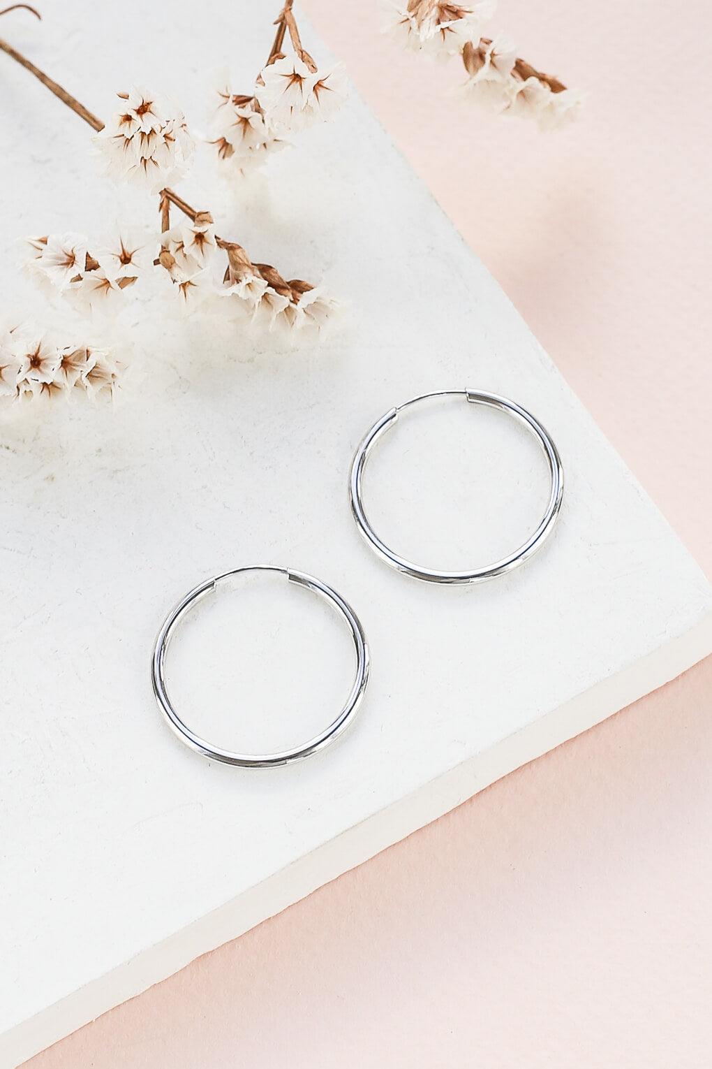 Easton Earrings in 14K gold