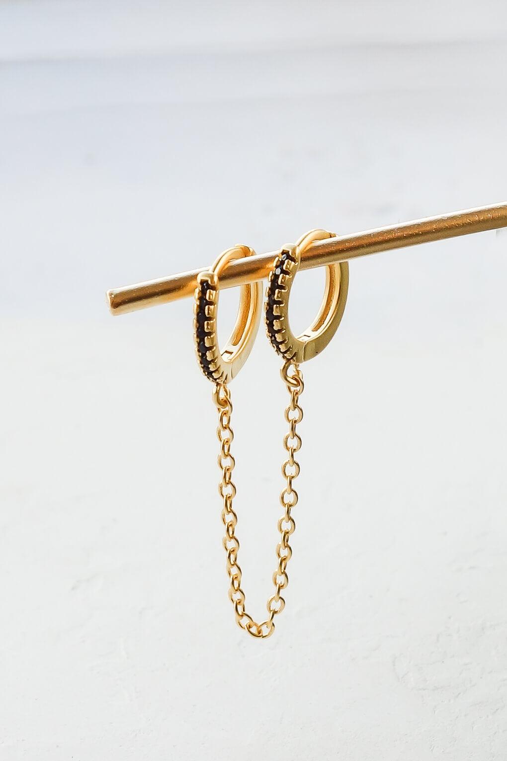 Byron Double Earring