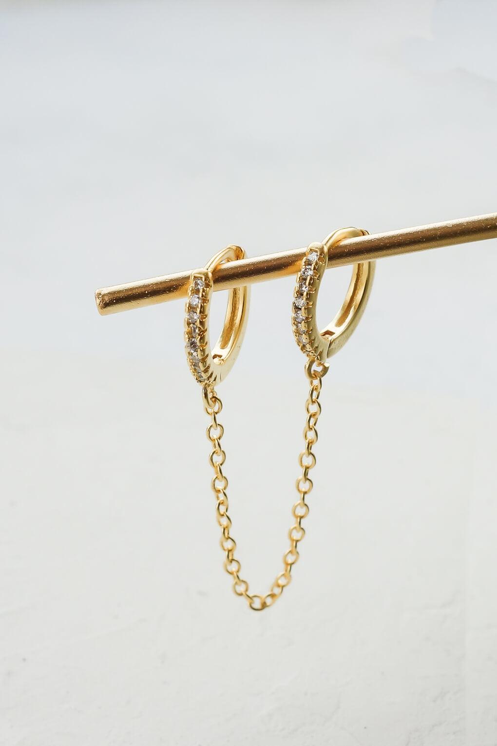 Byron Double Earring