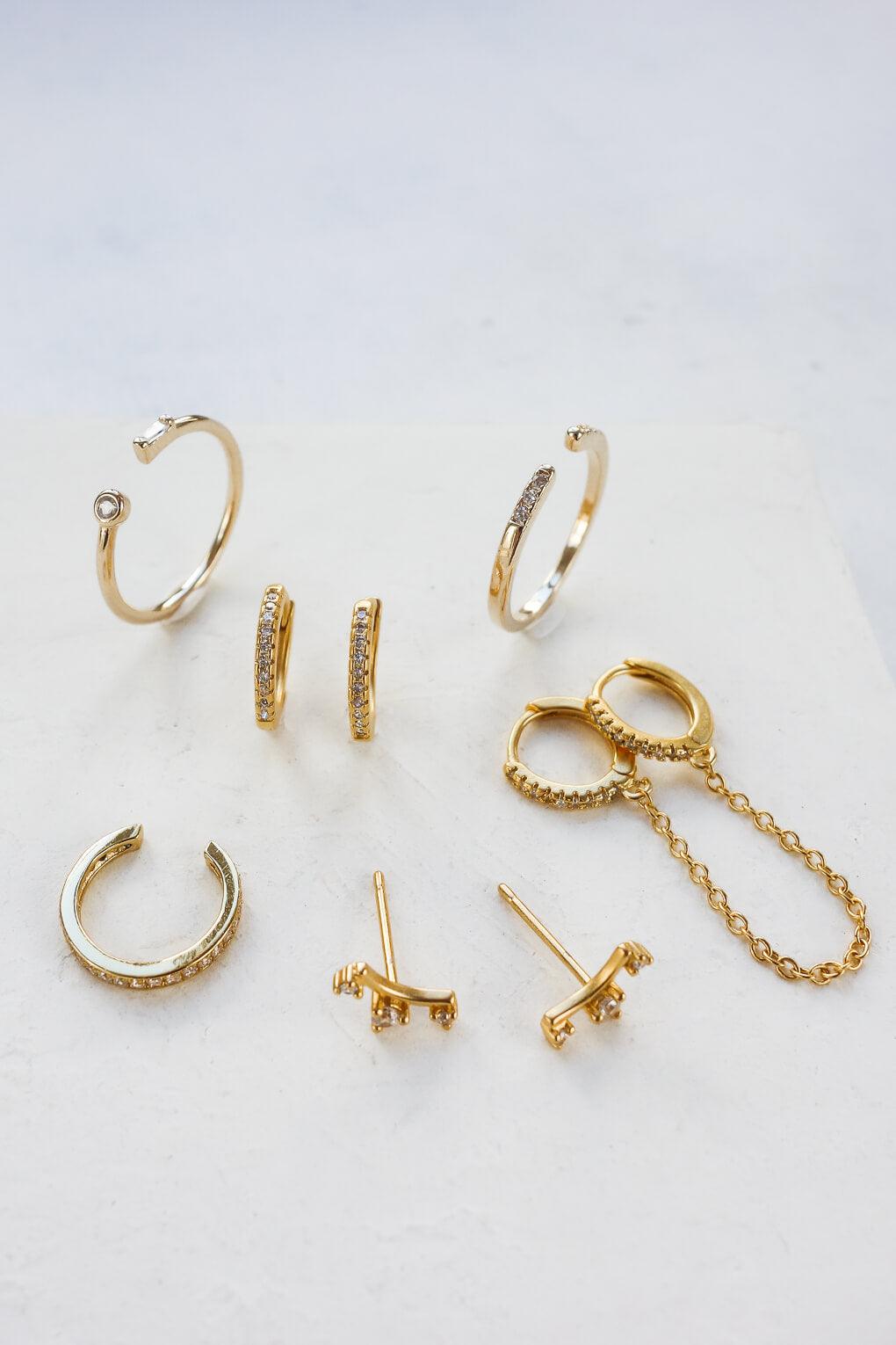 Byron Double Earring