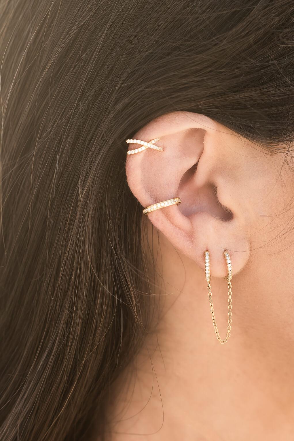 Byron Double Earring