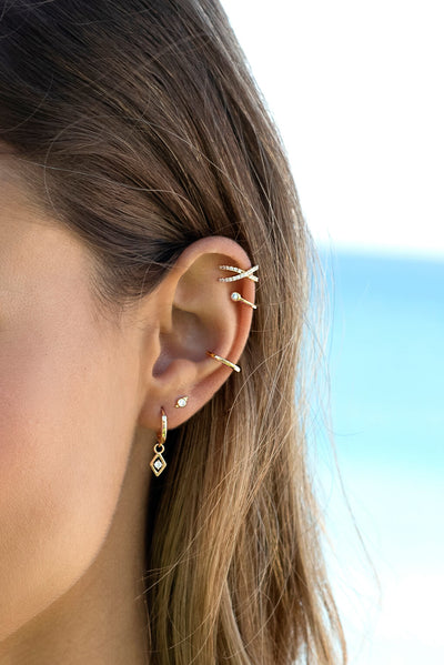uno earrings