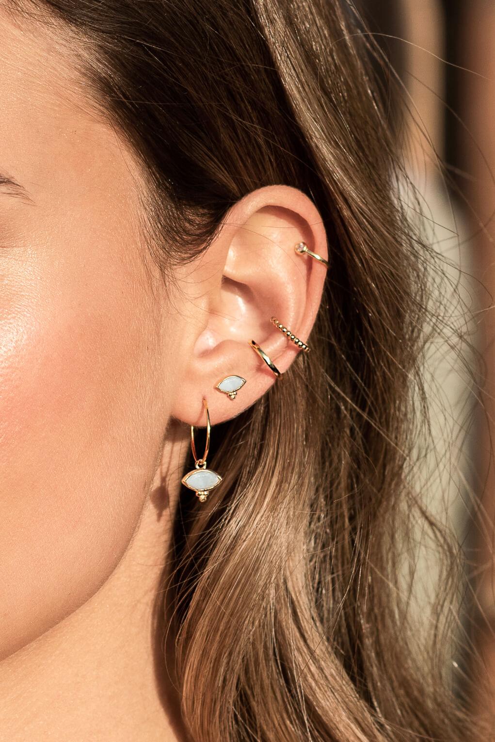 Ericeira Hoop Earrings