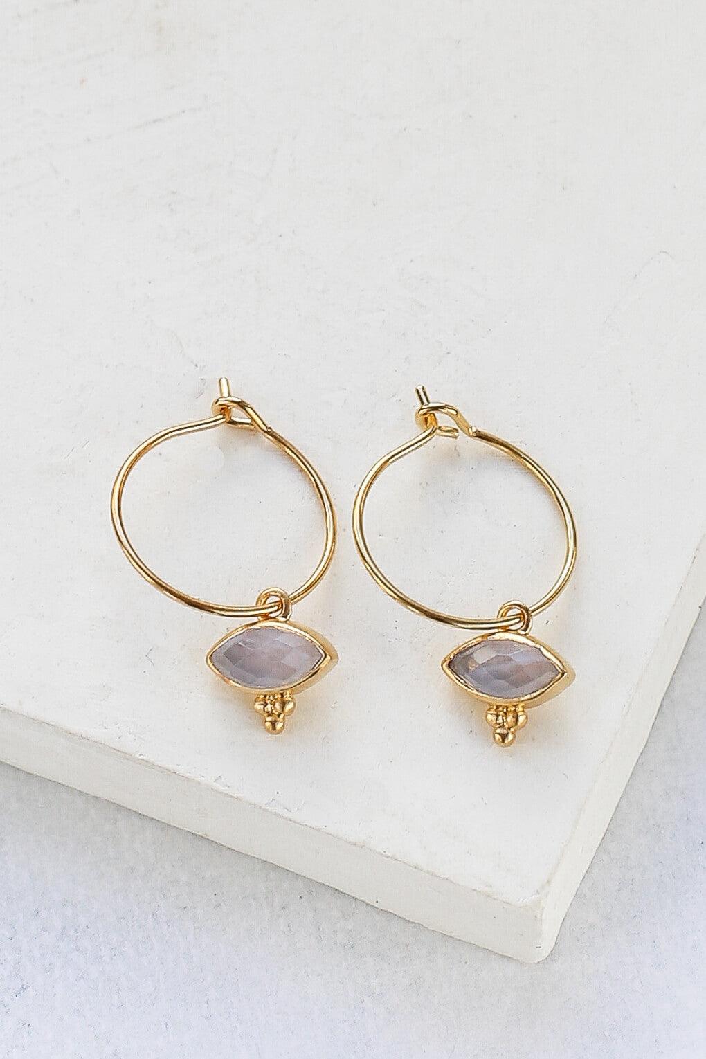 Ericeira Hoop Earrings