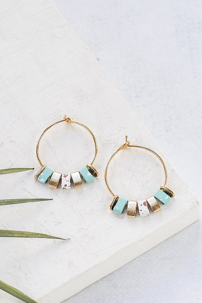 small bali earrings