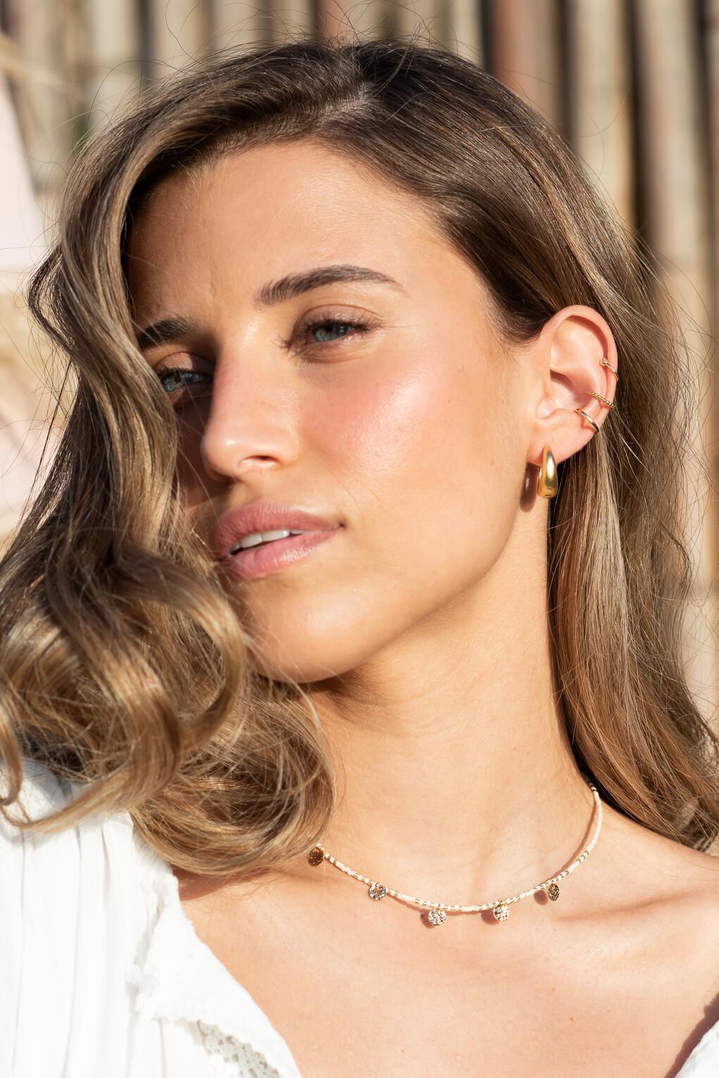 Large Costa Earrings