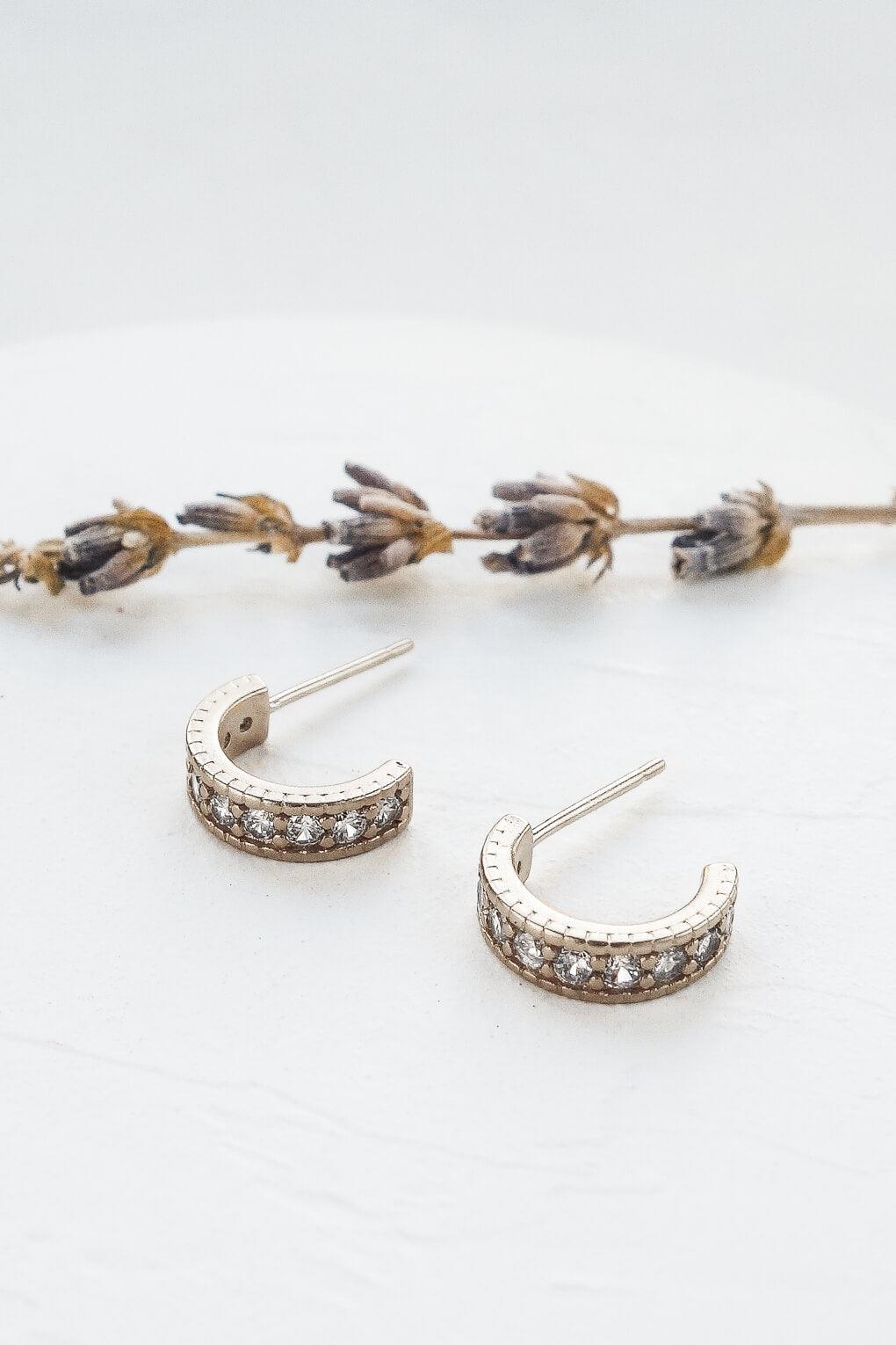 Gabrielle Hoop Earrings