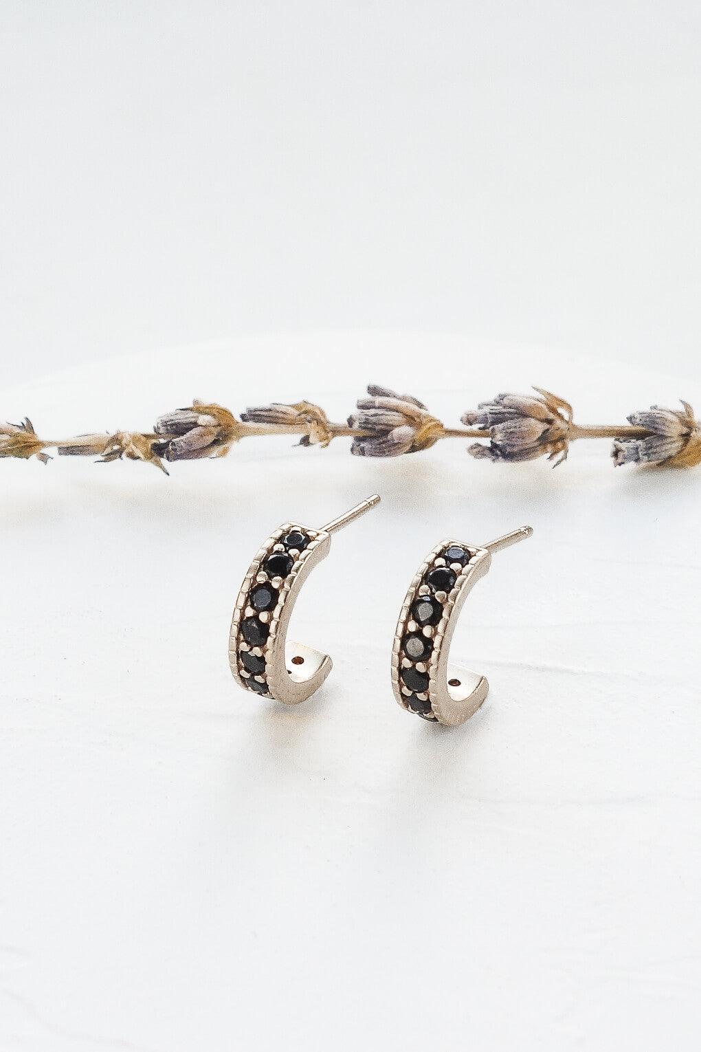 Gabrielle Hoop Earrings