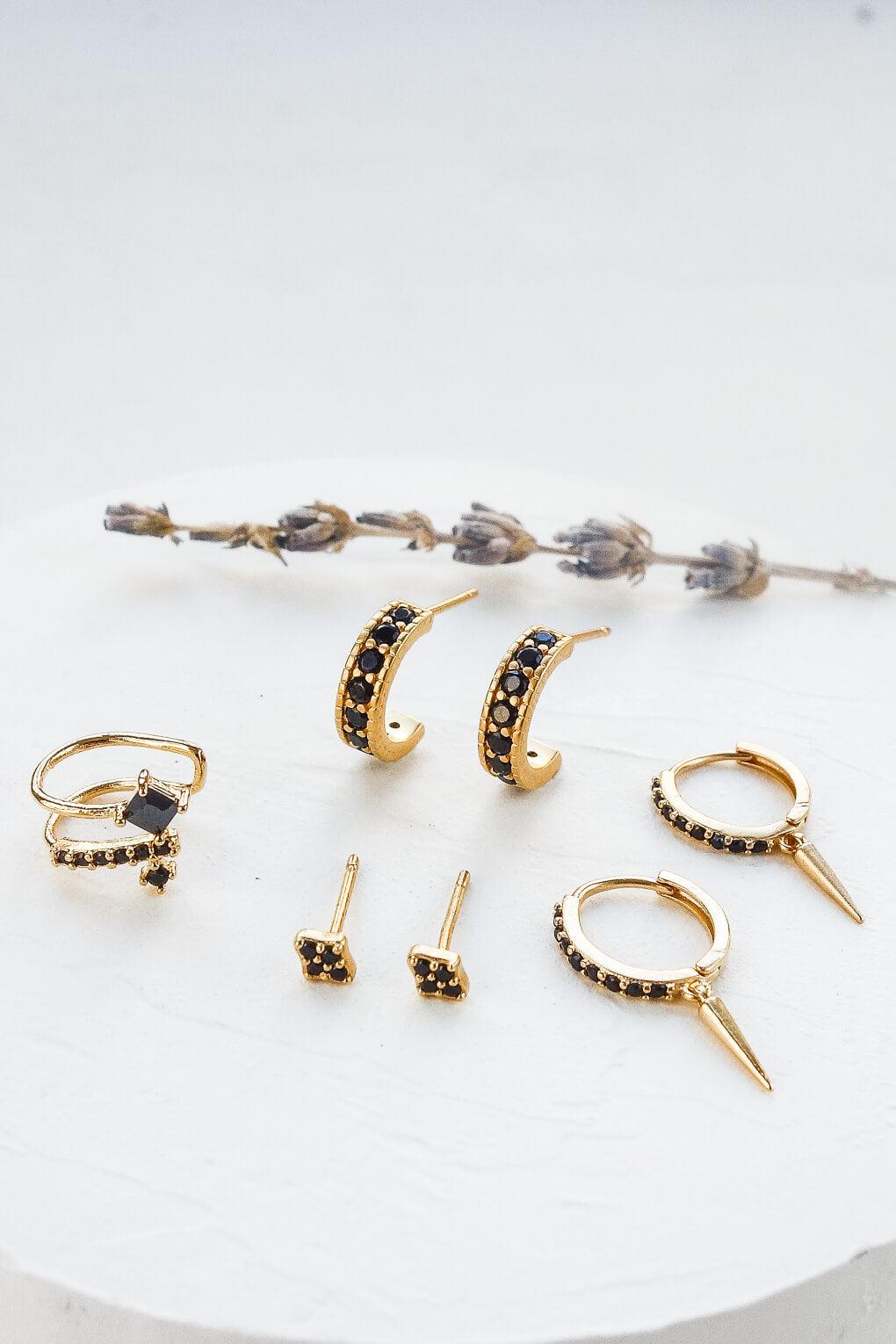 Gabrielle Hoop Earrings
