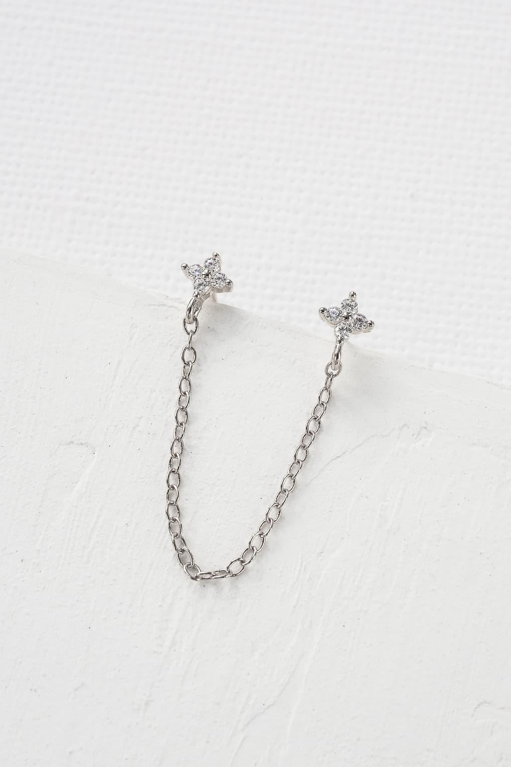 Daffodil Double Earring